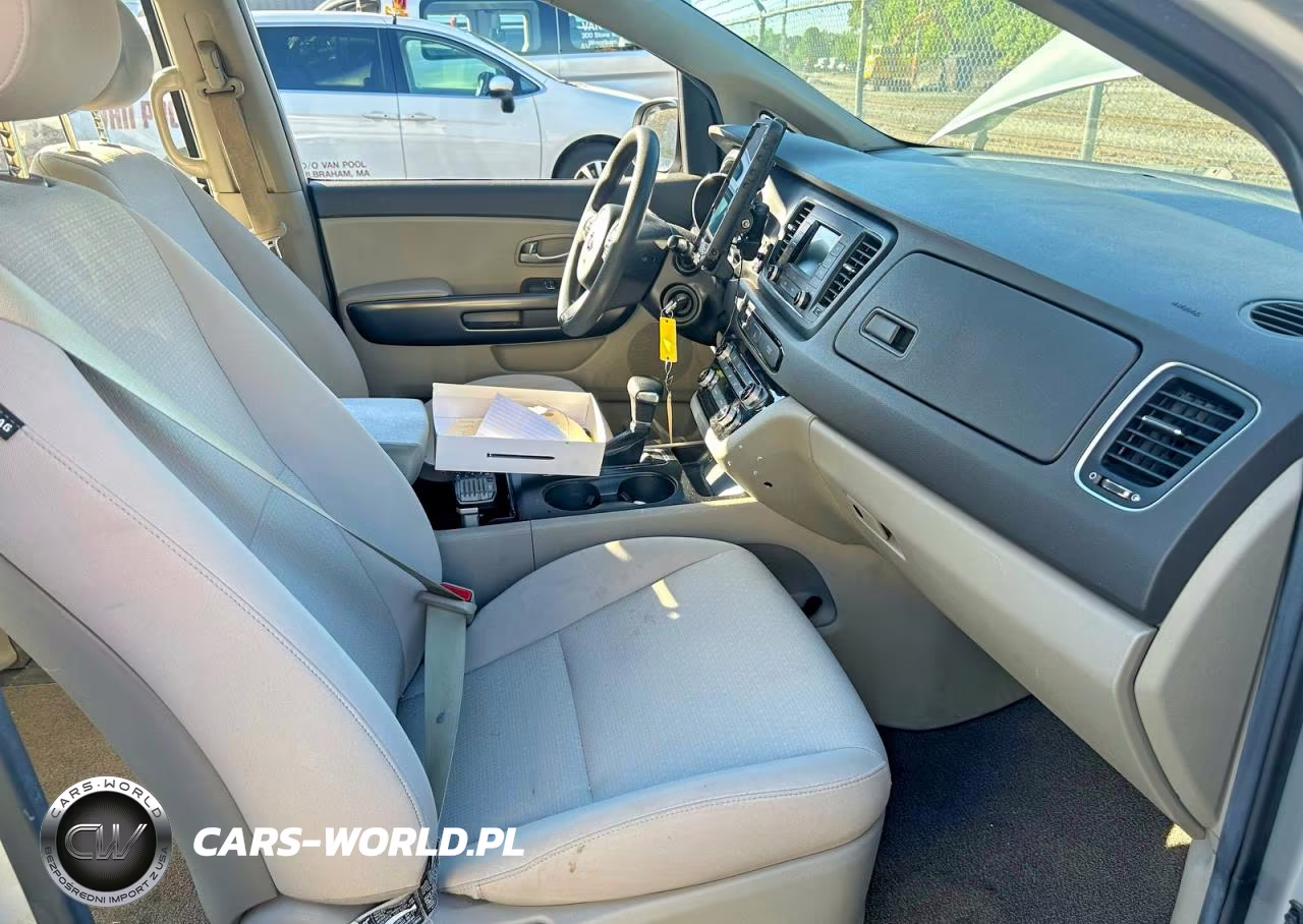 2017 Kia Sedona L VIN:KNDMA5C1XH6264741 - 5