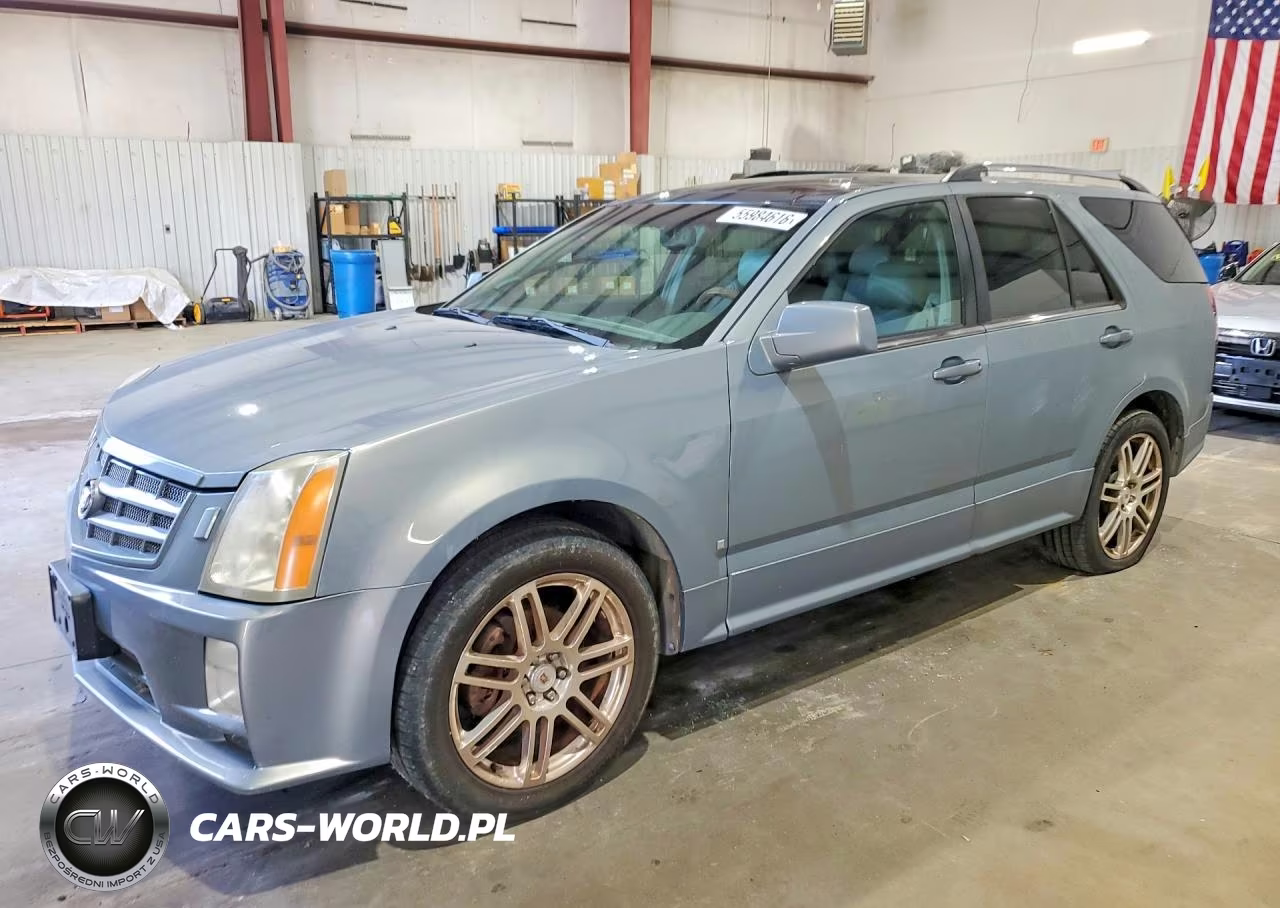 2008 Cadillac Srx