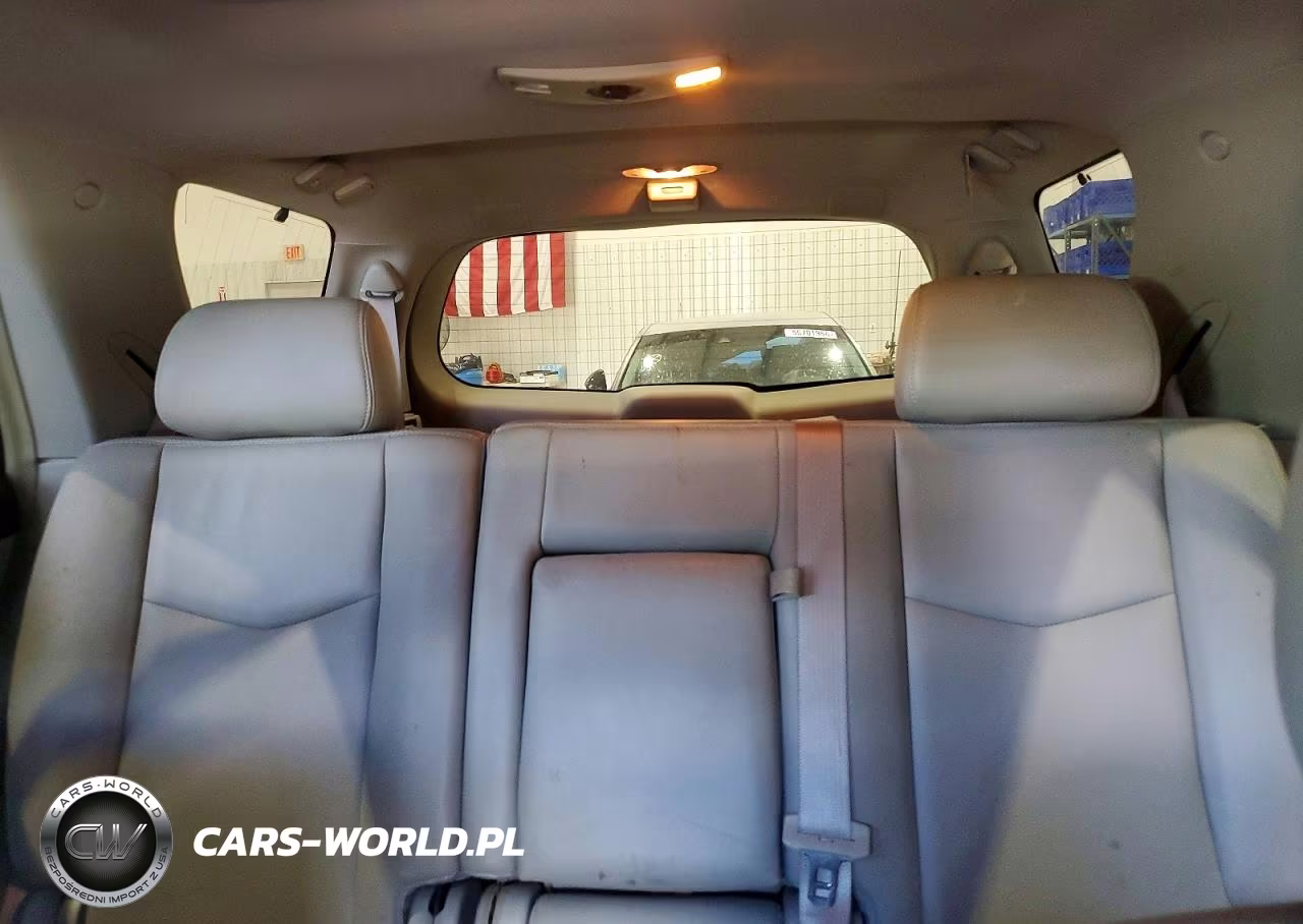 2008 Cadillac Srx VIN:1GYEE53A980129370 - 10
