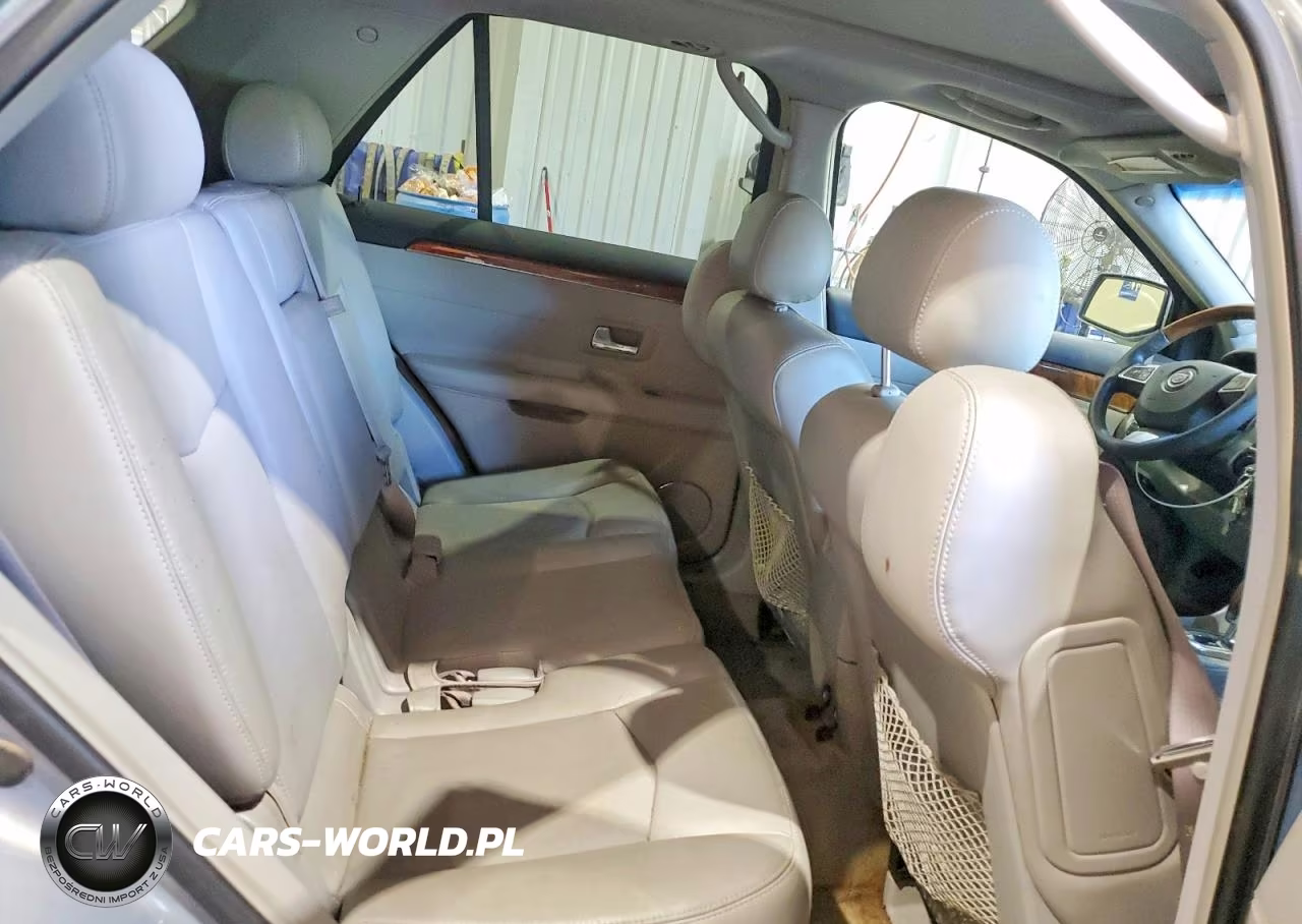 2008 Cadillac Srx VIN:1GYEE53A980129370 - 11