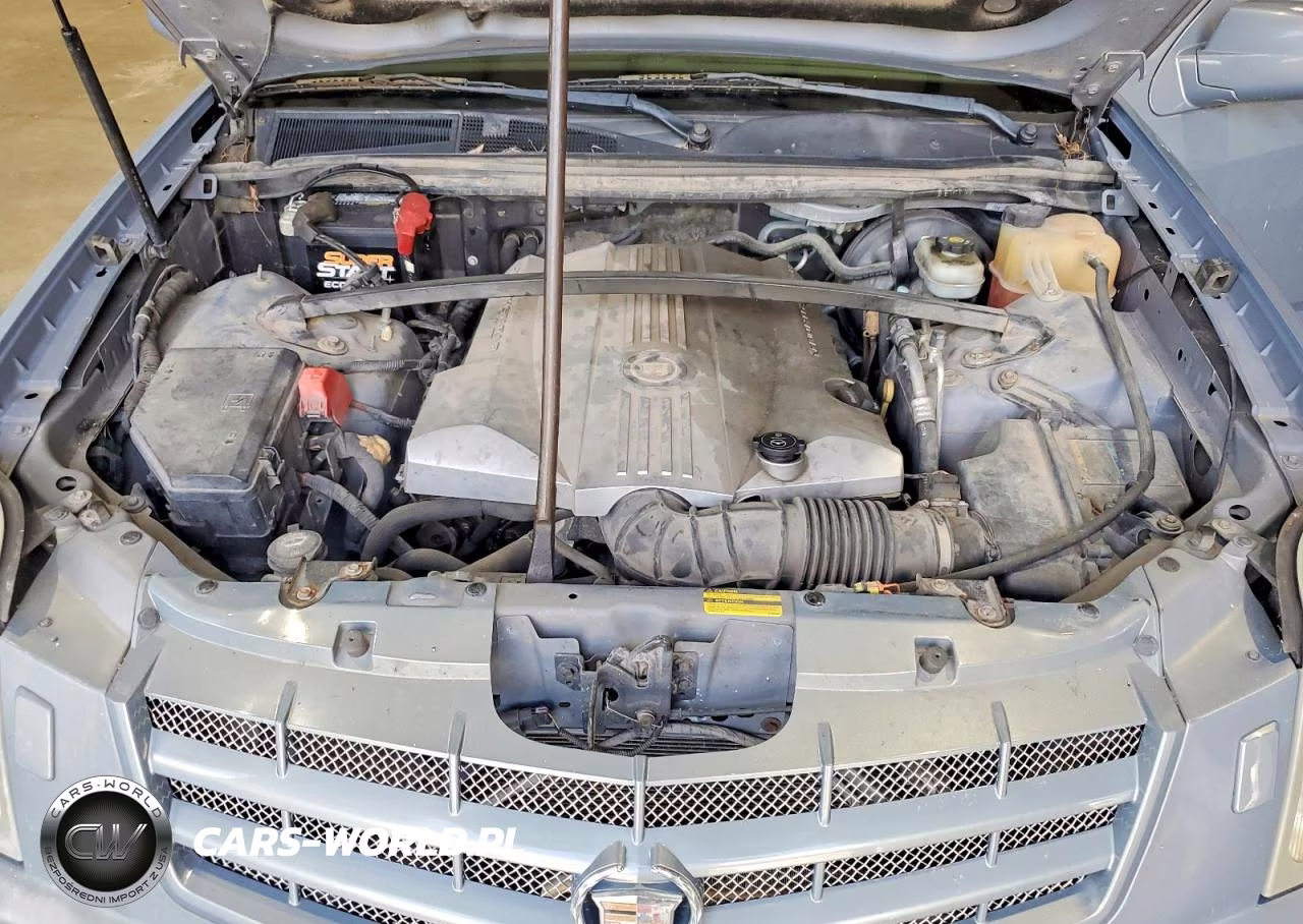 2008 Cadillac Srx VIN:1GYEE53A980129370 - 12
