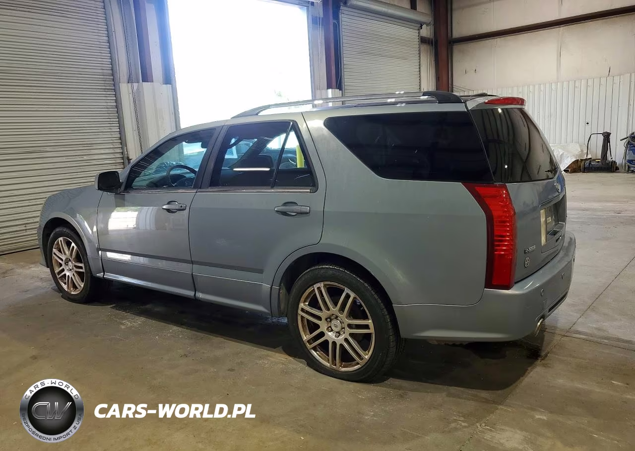 2008 Cadillac Srx VIN:1GYEE53A980129370 - 2