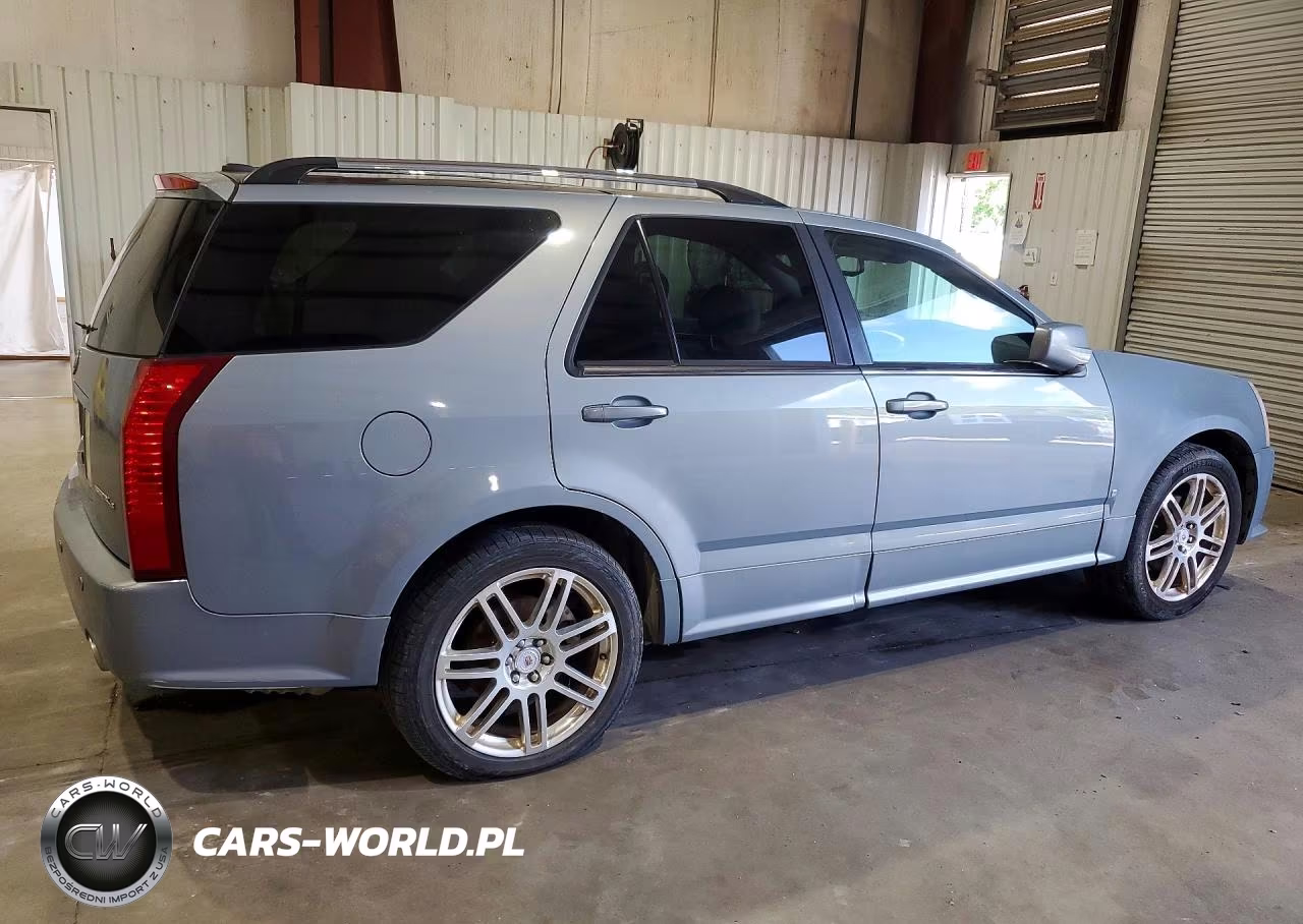 2008 Cadillac Srx VIN:1GYEE53A980129370 - 3