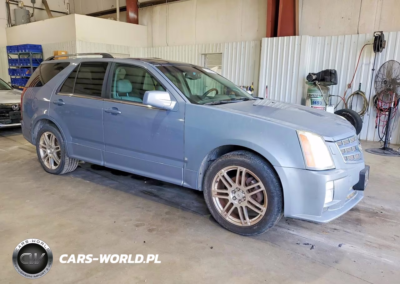 2008 Cadillac Srx VIN:1GYEE53A980129370 - 4