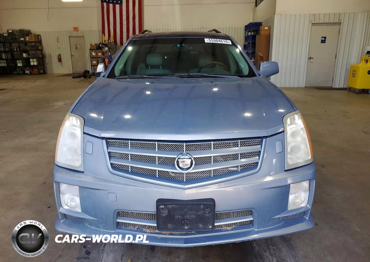 2008 Cadillac Srx VIN:1GYEE53A980129370 - 5