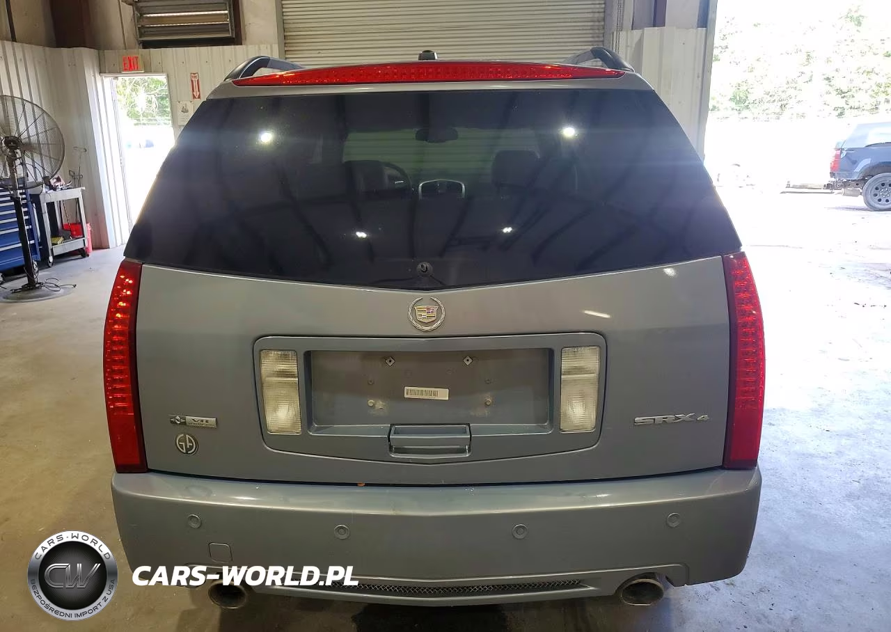 2008 Cadillac Srx VIN:1GYEE53A980129370 - 6