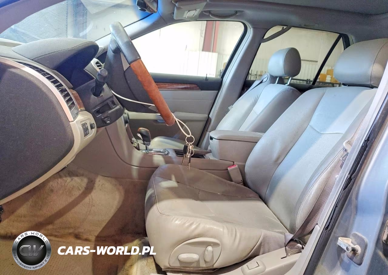 2008 Cadillac Srx VIN:1GYEE53A980129370 - 7
