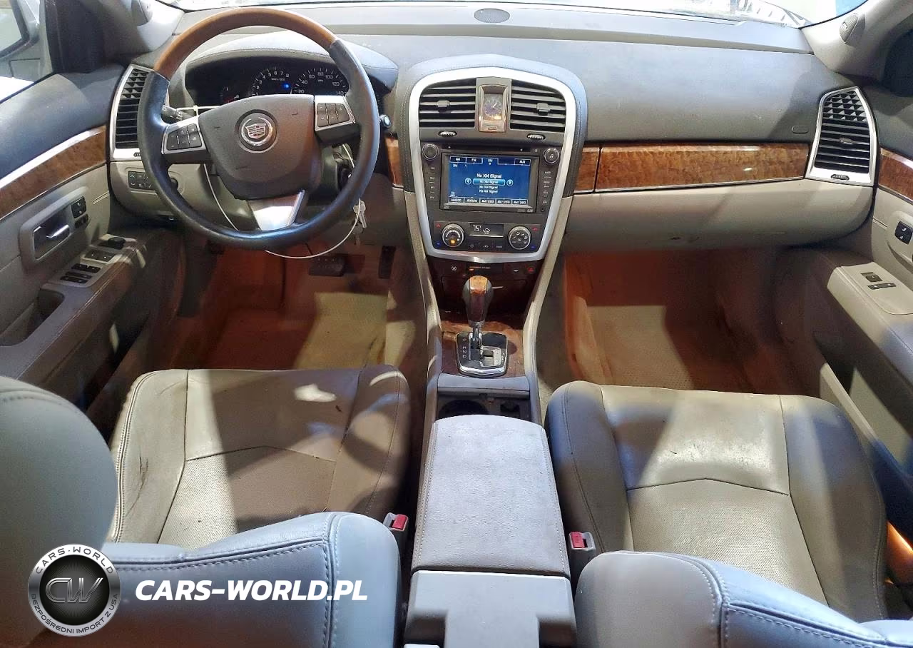 2008 Cadillac Srx VIN:1GYEE53A980129370 - 8