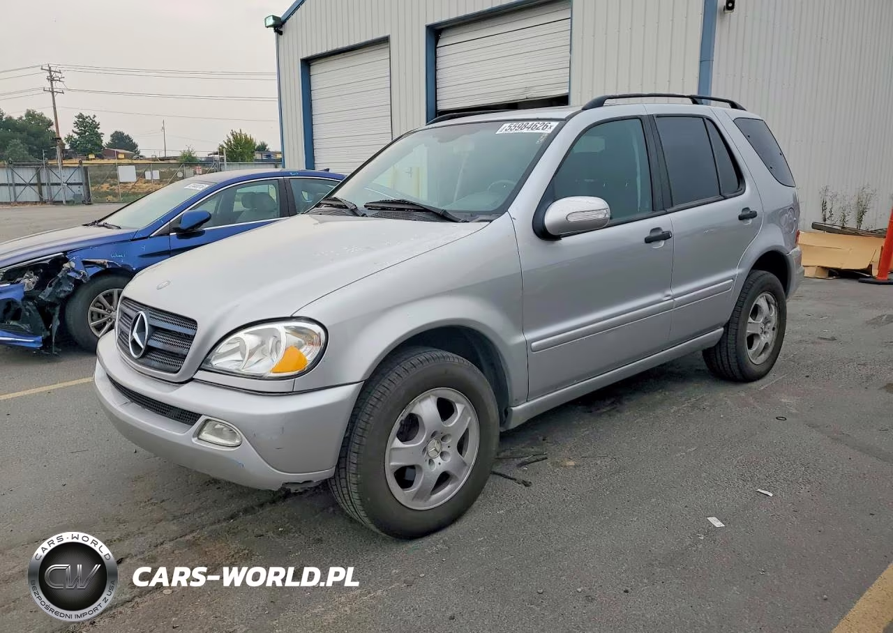 2003 Mercedes-Benz Ml 350