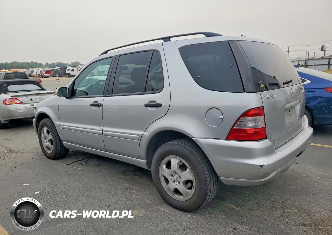 2003 Mercedes-Benz Ml 350 VIN:4JGAB57E93A445019 - 2