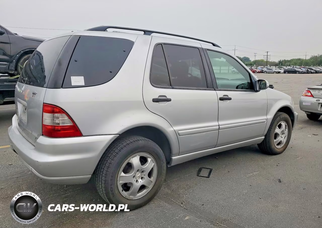2003 Mercedes-Benz Ml 350 VIN:4JGAB57E93A445019 - 3