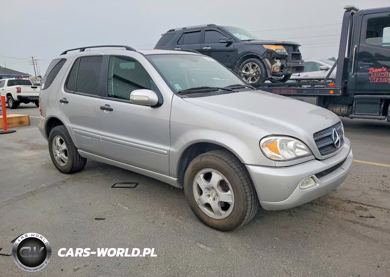 2003 Mercedes-Benz Ml 350 VIN:4JGAB57E93A445019 - 4