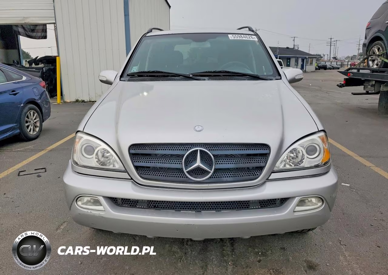 2003 Mercedes-Benz Ml 350 VIN:4JGAB57E93A445019 - 5