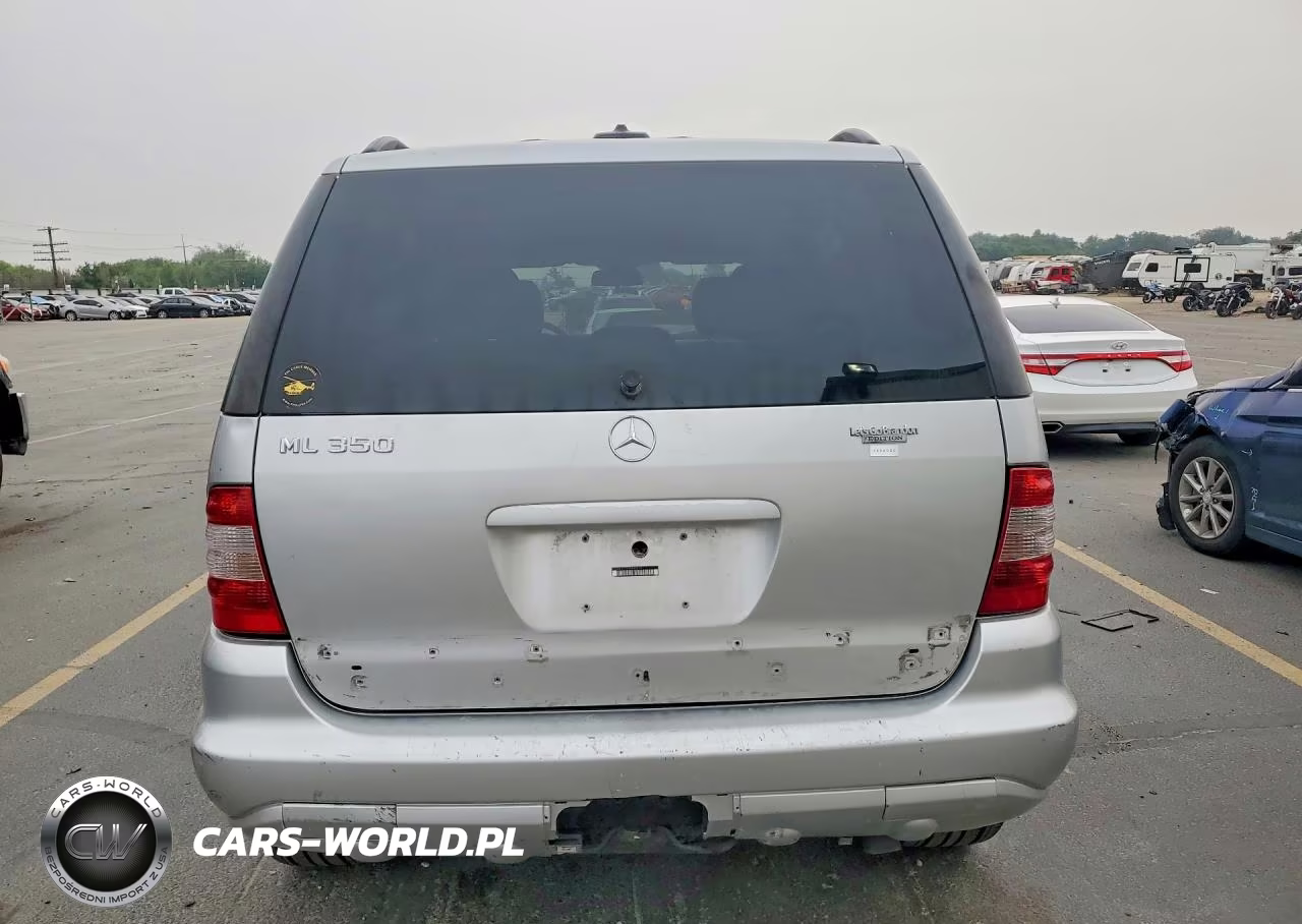 2003 Mercedes-Benz Ml 350 VIN:4JGAB57E93A445019 - 6