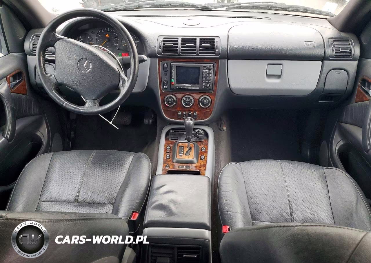 2003 Mercedes-Benz Ml 350 VIN:4JGAB57E93A445019 - 8