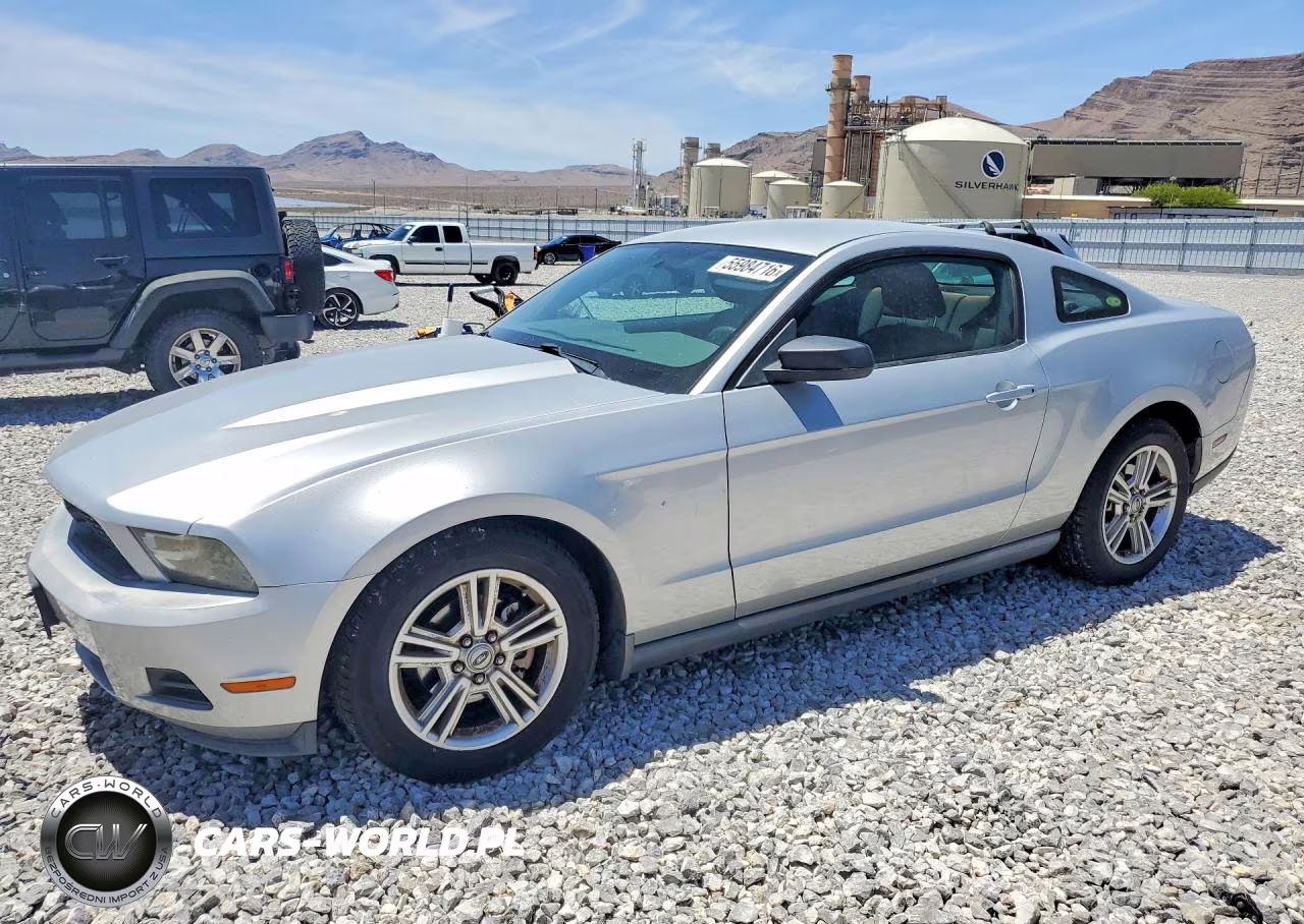 2010 Ford Mustang