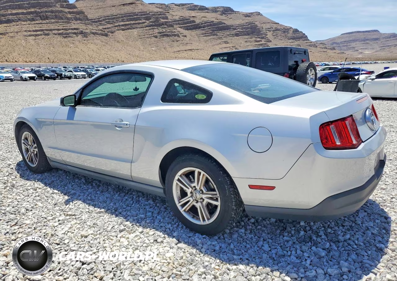 2010 Ford Mustang VIN:1ZVBP8ANXA5176388 - 2