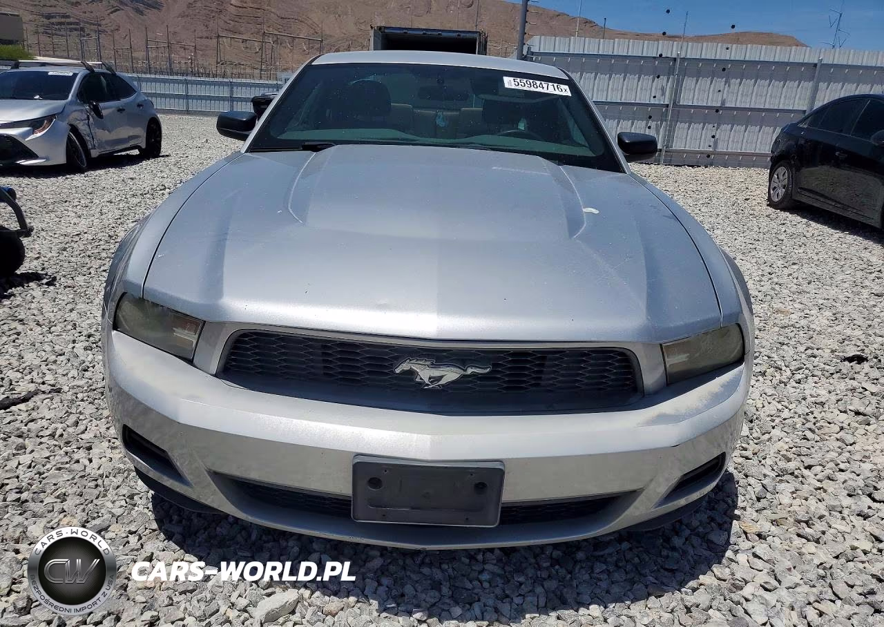2010 Ford Mustang VIN:1ZVBP8ANXA5176388 - 5