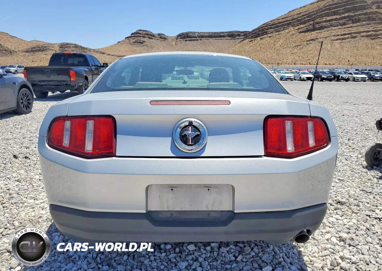 2010 Ford Mustang VIN:1ZVBP8ANXA5176388 - 6