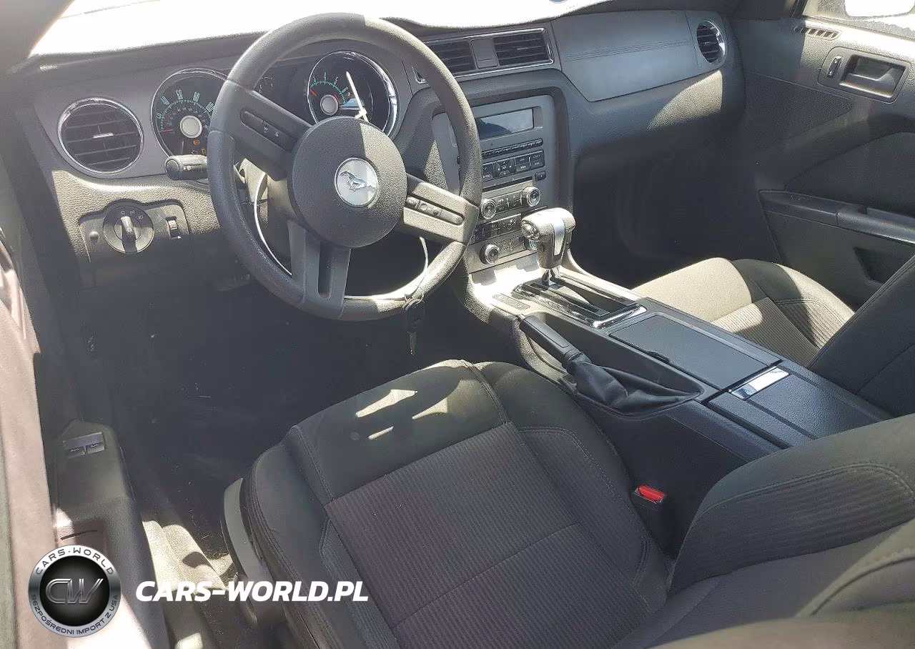2010 Ford Mustang VIN:1ZVBP8ANXA5176388 - 8