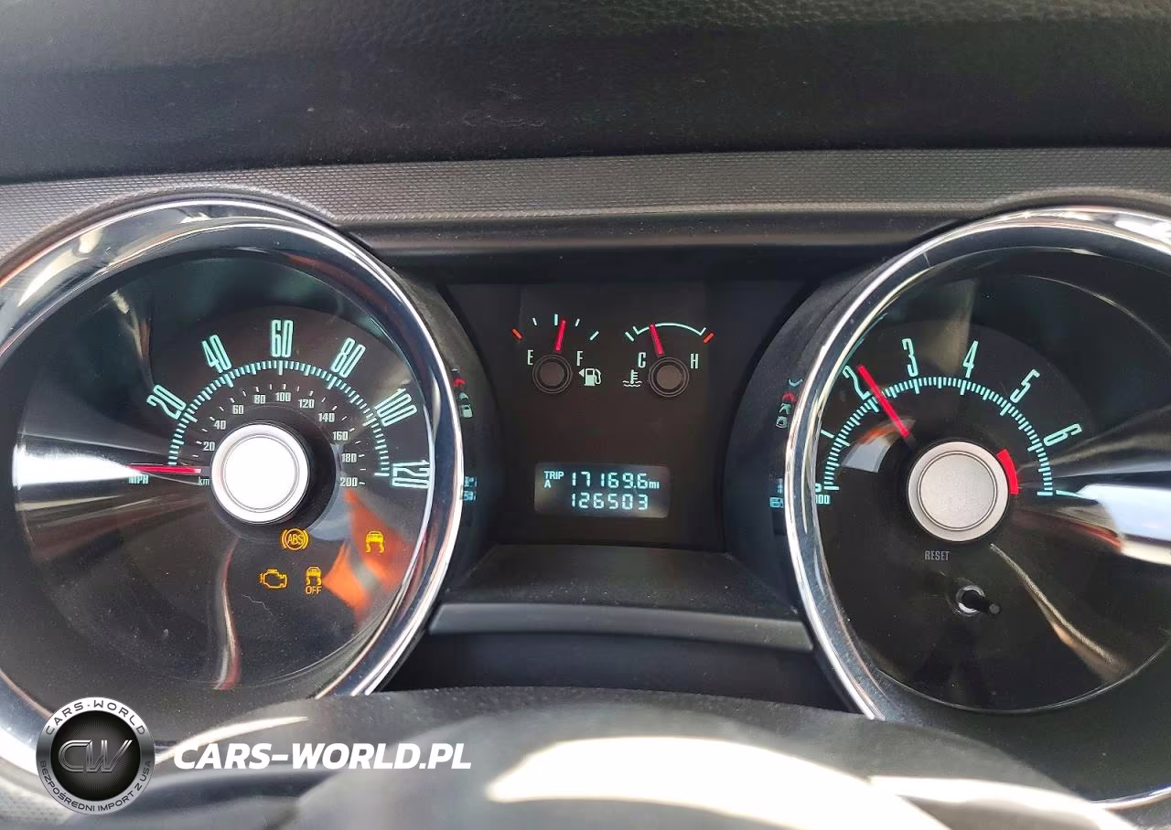 2010 Ford Mustang VIN:1ZVBP8ANXA5176388 - 9