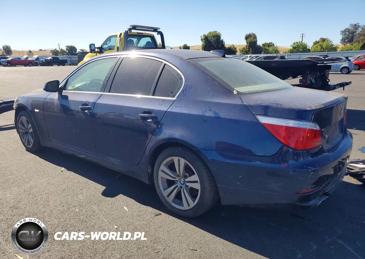 2010 BMW 528 I VIN:WBANU5C51AC442717 - 2