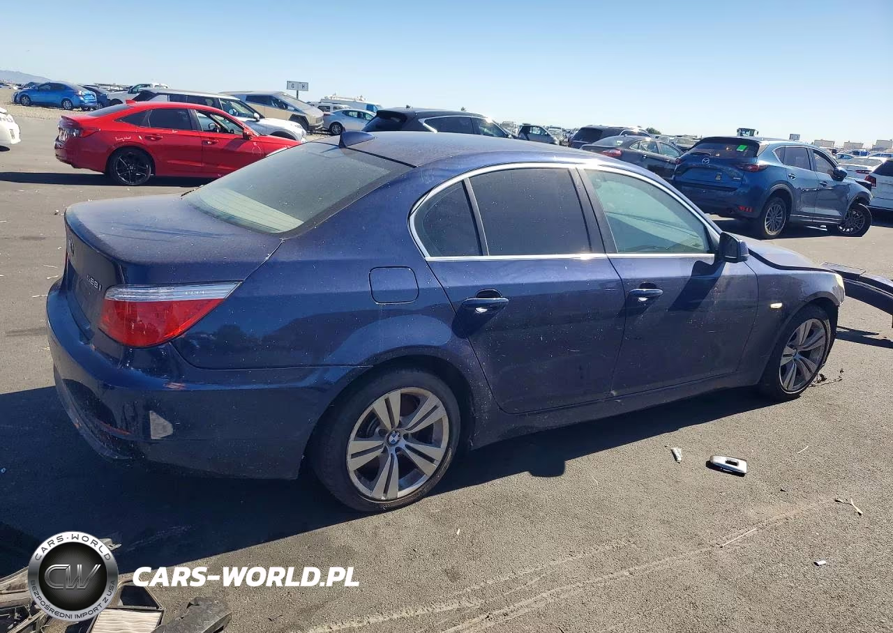 2010 BMW 528 I VIN:WBANU5C51AC442717 - 3