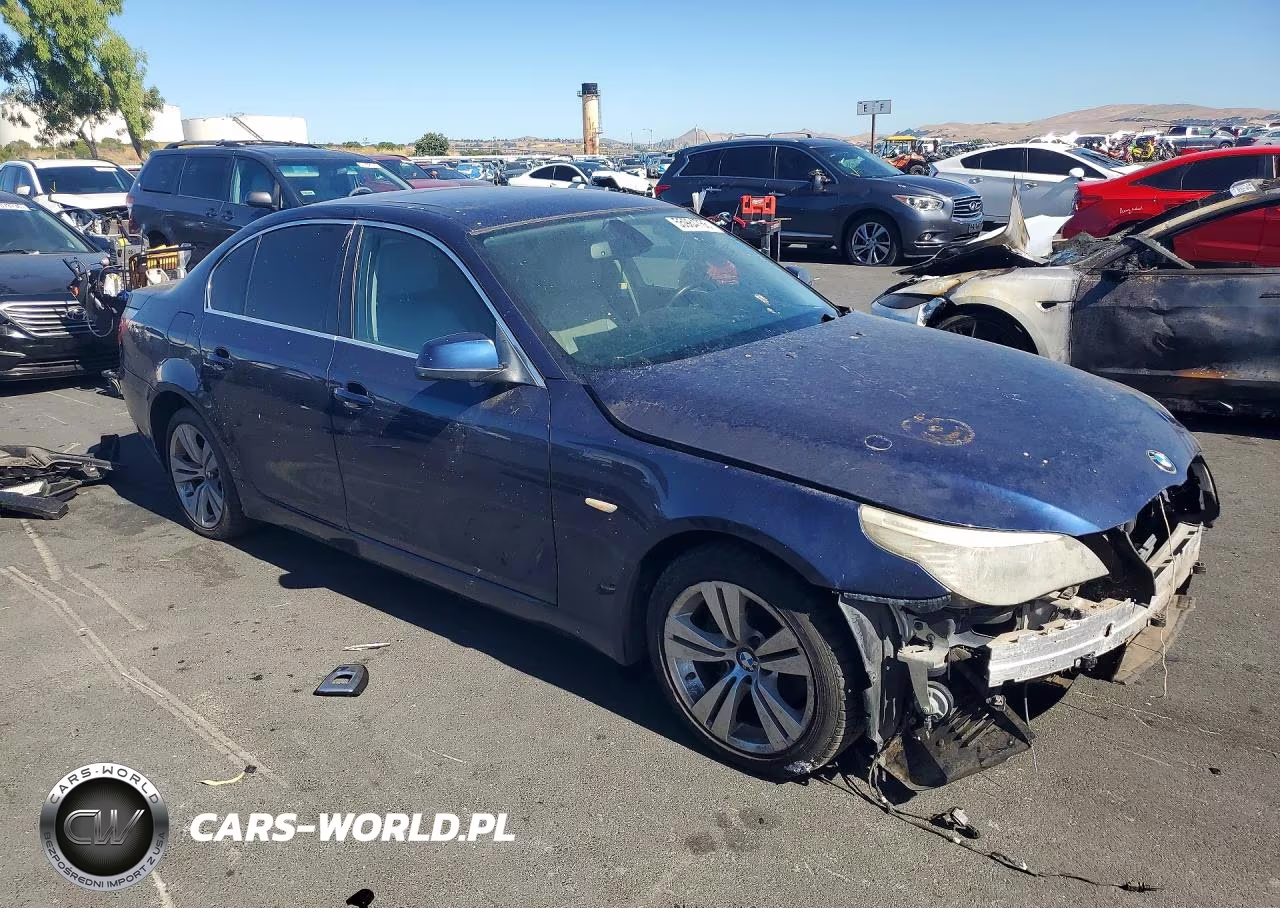 2010 BMW 528 I VIN:WBANU5C51AC442717 - 4