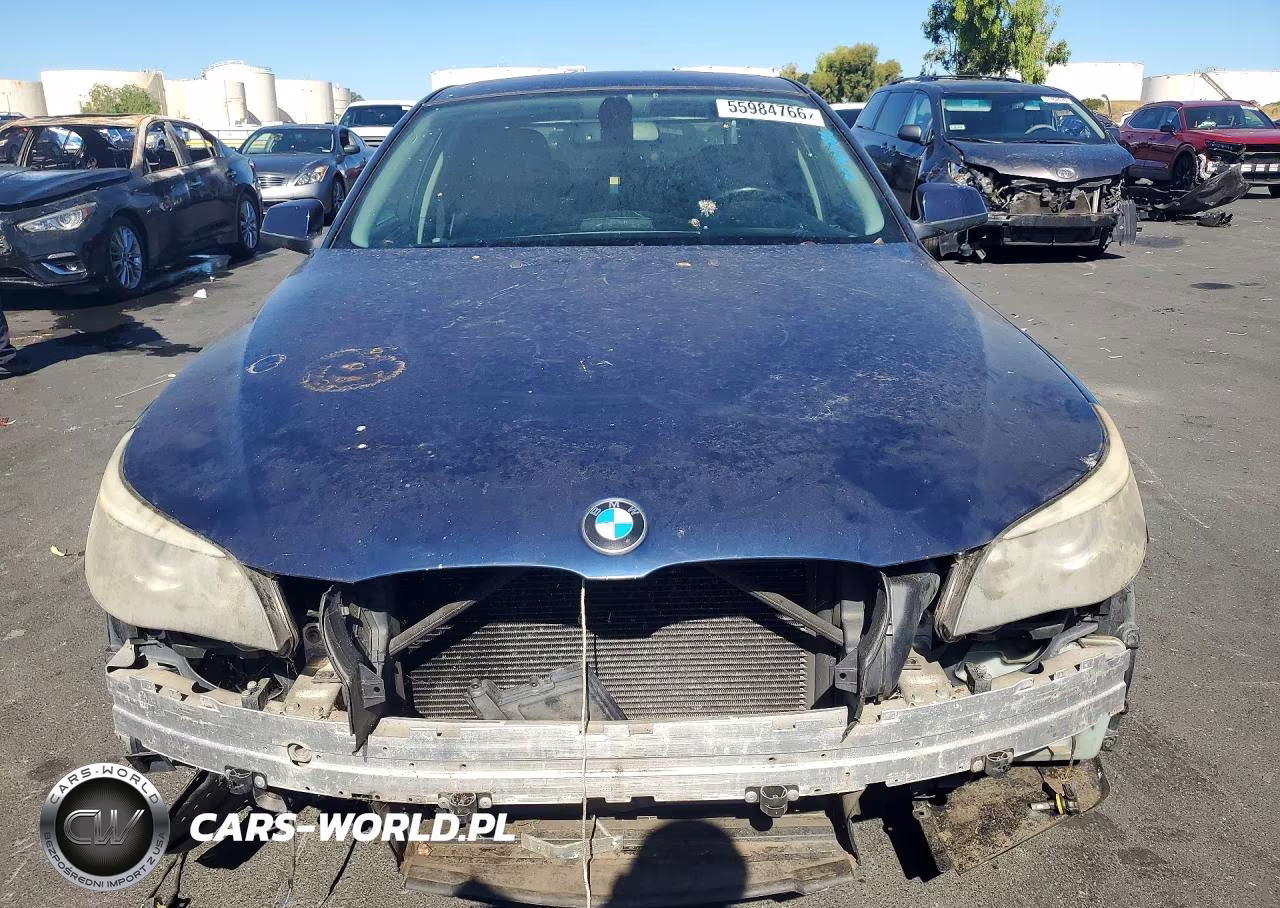 2010 BMW 528 I VIN:WBANU5C51AC442717 - 5