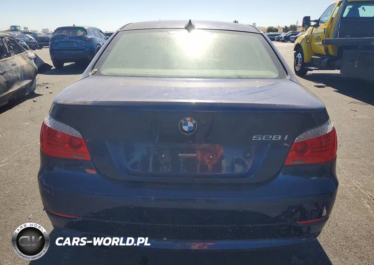 2010 BMW 528 I VIN:WBANU5C51AC442717 - 6