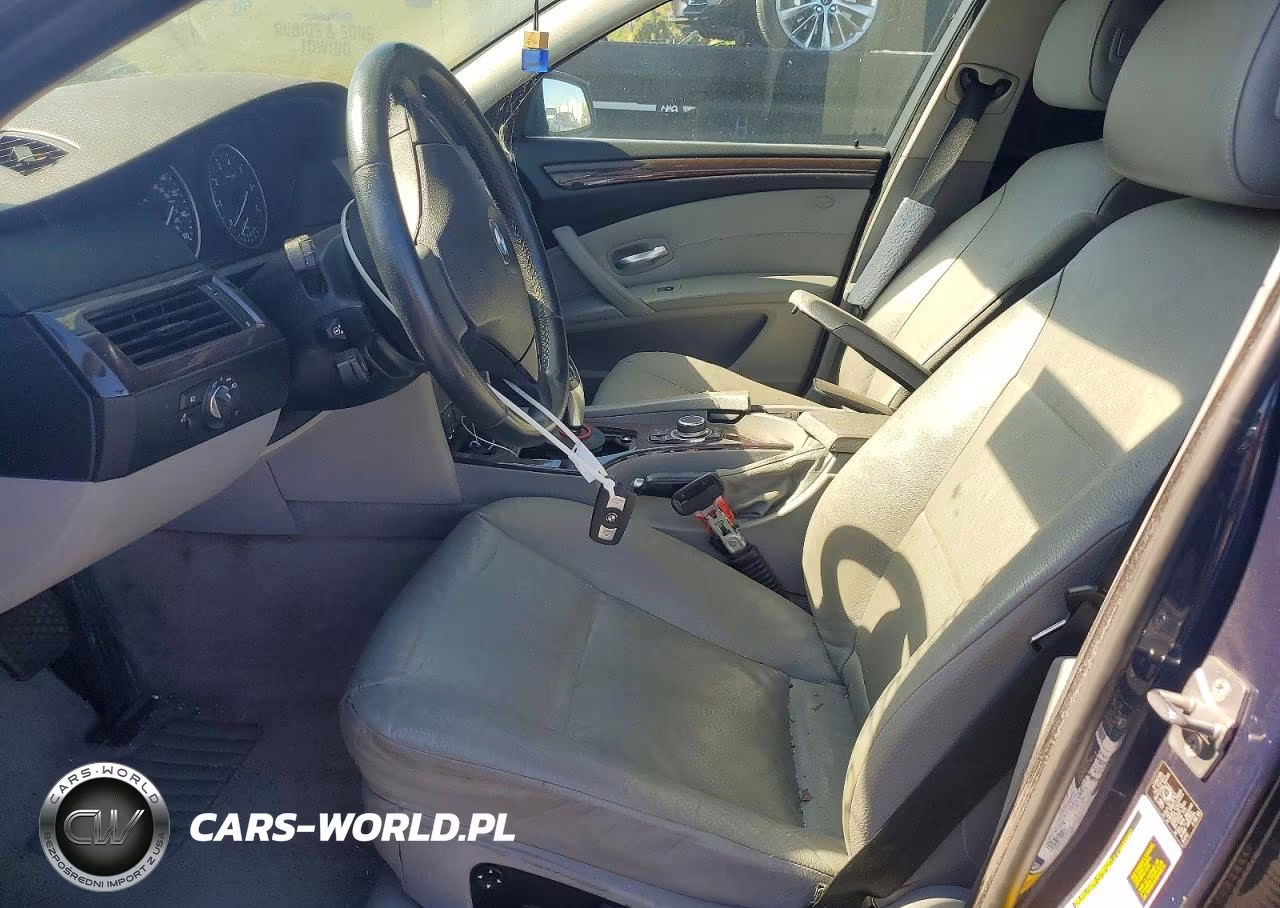 2010 BMW 528 I VIN:WBANU5C51AC442717 - 7