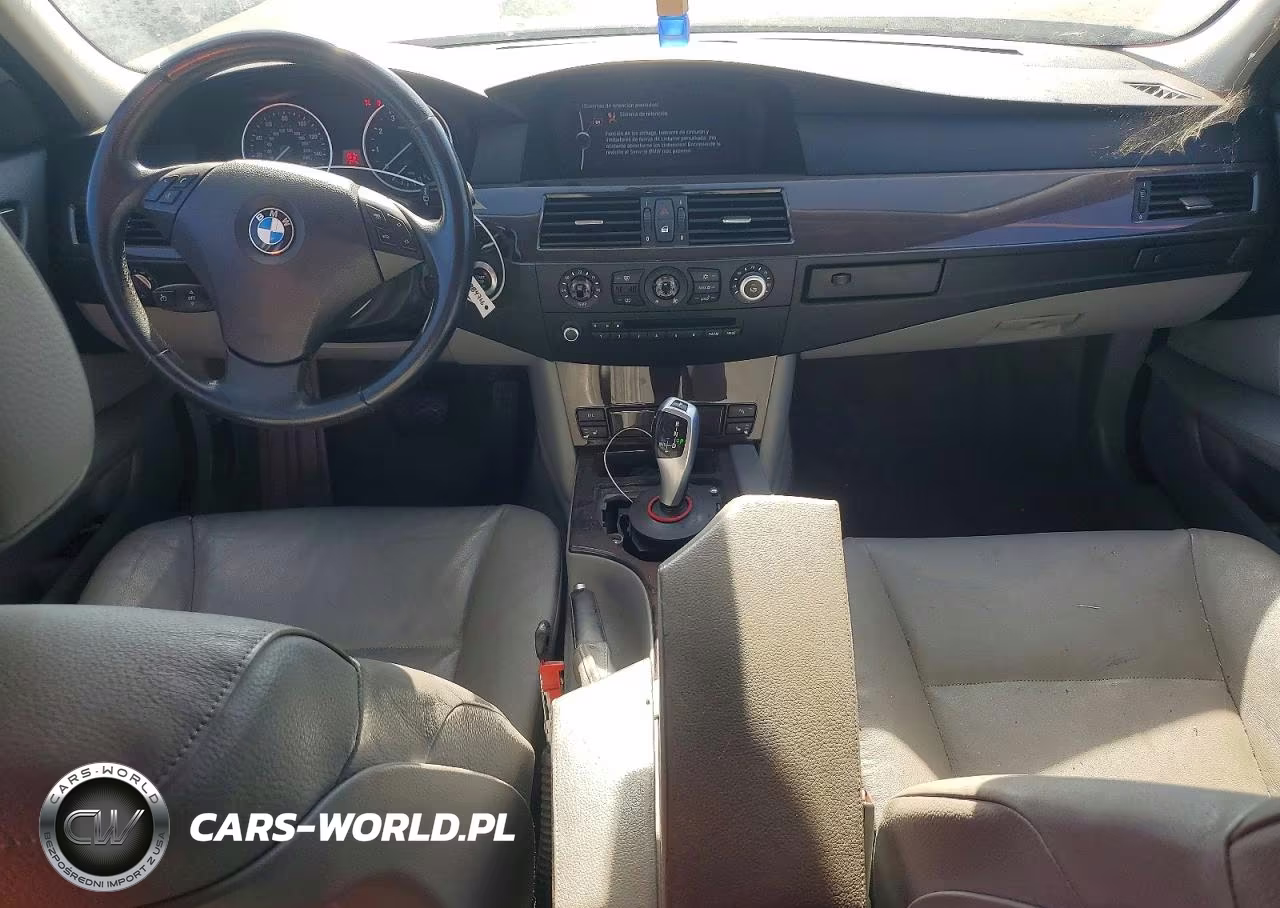 2010 BMW 528 I VIN:WBANU5C51AC442717 - 8
