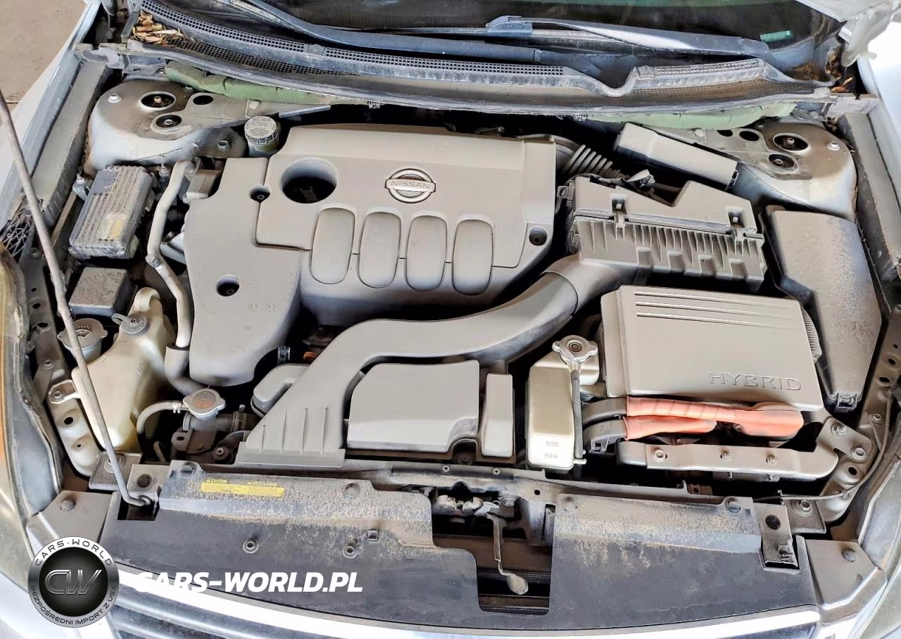2007 Nissan Altima Hybrid VIN:1N4CL21E57C229301 - 11