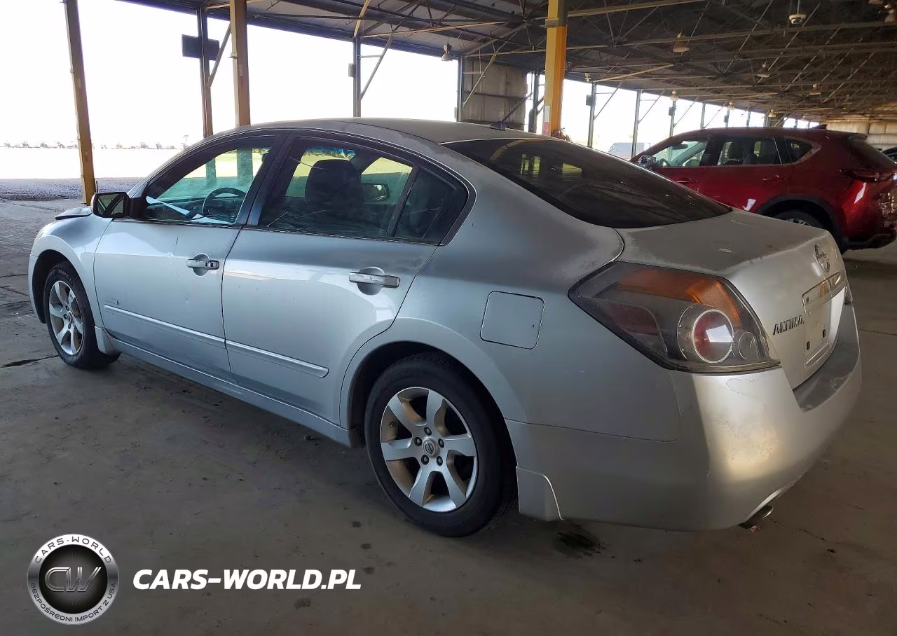 2007 Nissan Altima Hybrid VIN:1N4CL21E57C229301 - 2