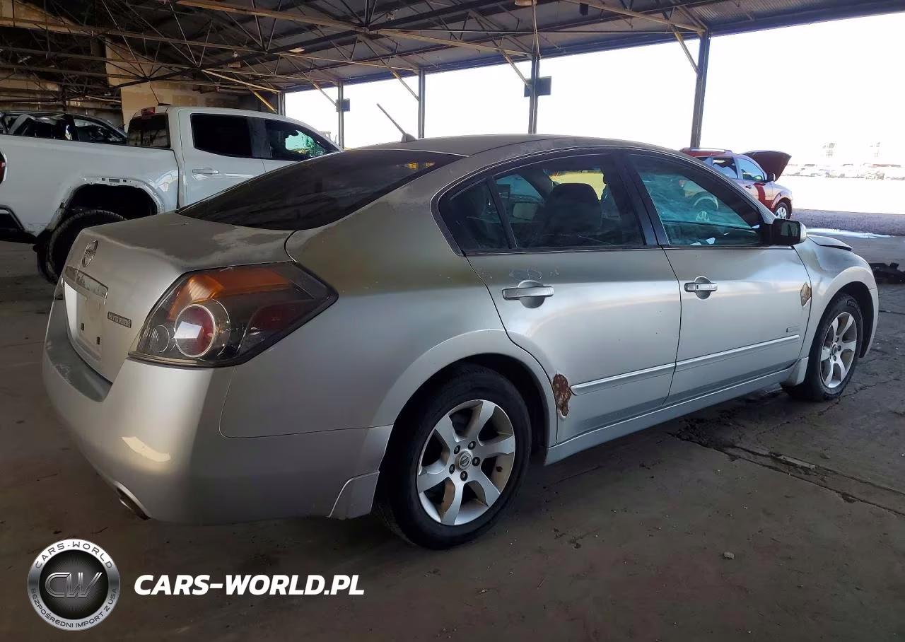 2007 Nissan Altima Hybrid VIN:1N4CL21E57C229301 - 3