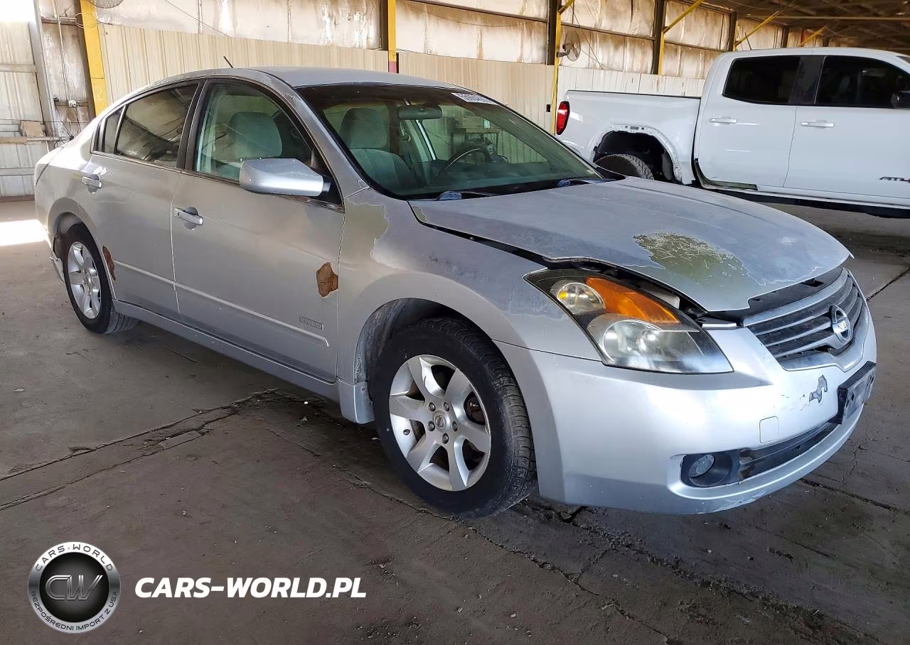 2007 Nissan Altima Hybrid VIN:1N4CL21E57C229301 - 4