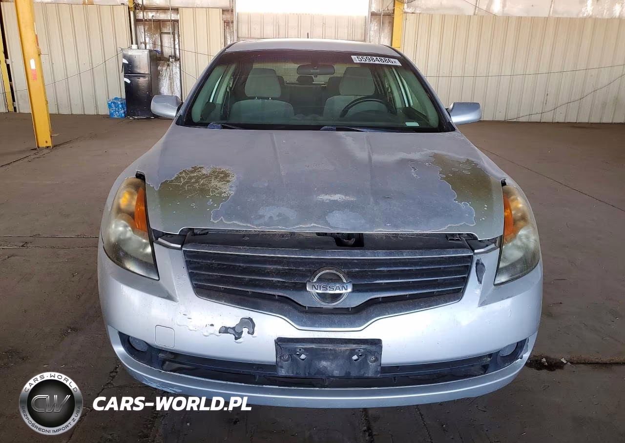 2007 Nissan Altima Hybrid VIN:1N4CL21E57C229301 - 5