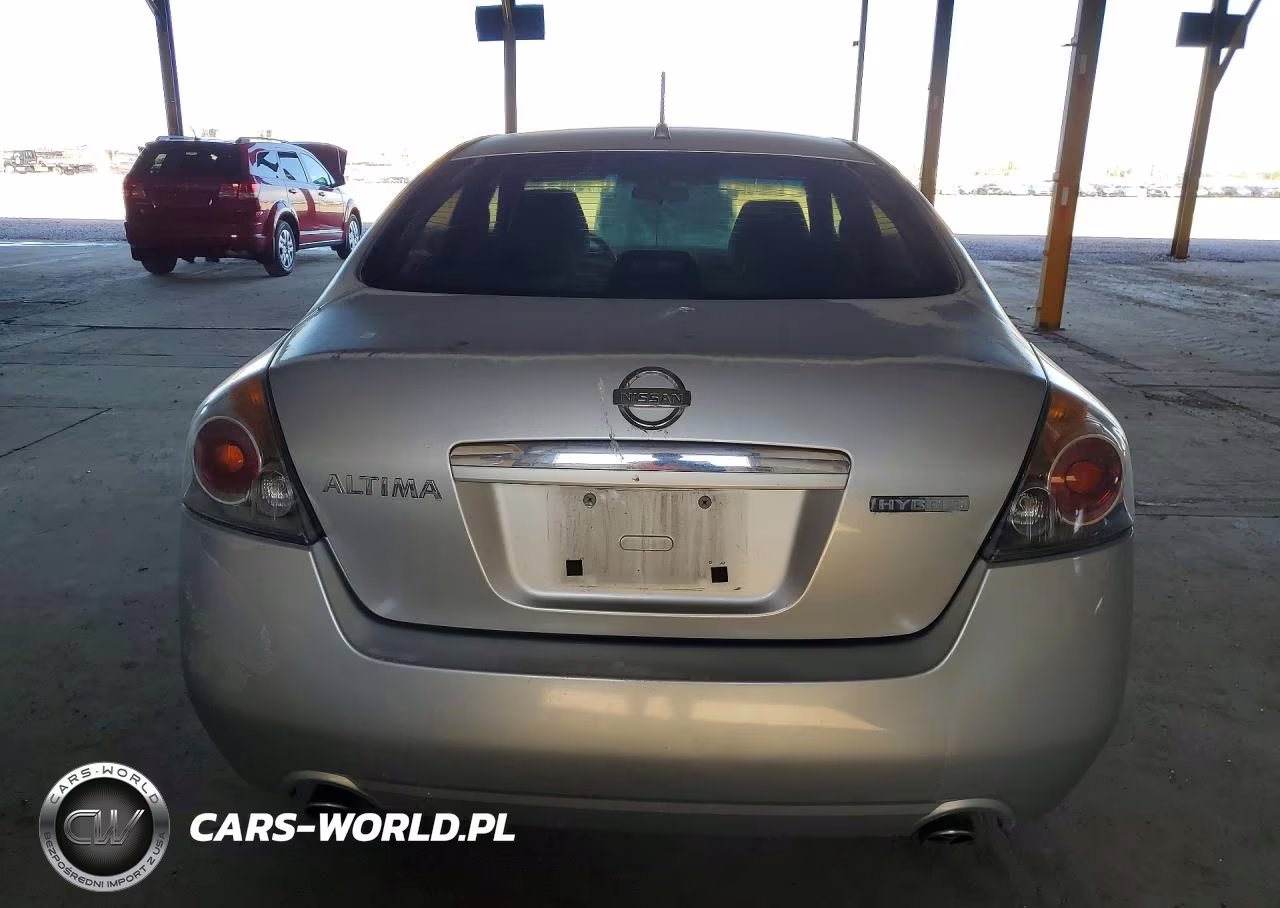 2007 Nissan Altima Hybrid VIN:1N4CL21E57C229301 - 6