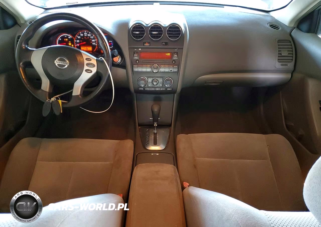 2007 Nissan Altima Hybrid VIN:1N4CL21E57C229301 - 8