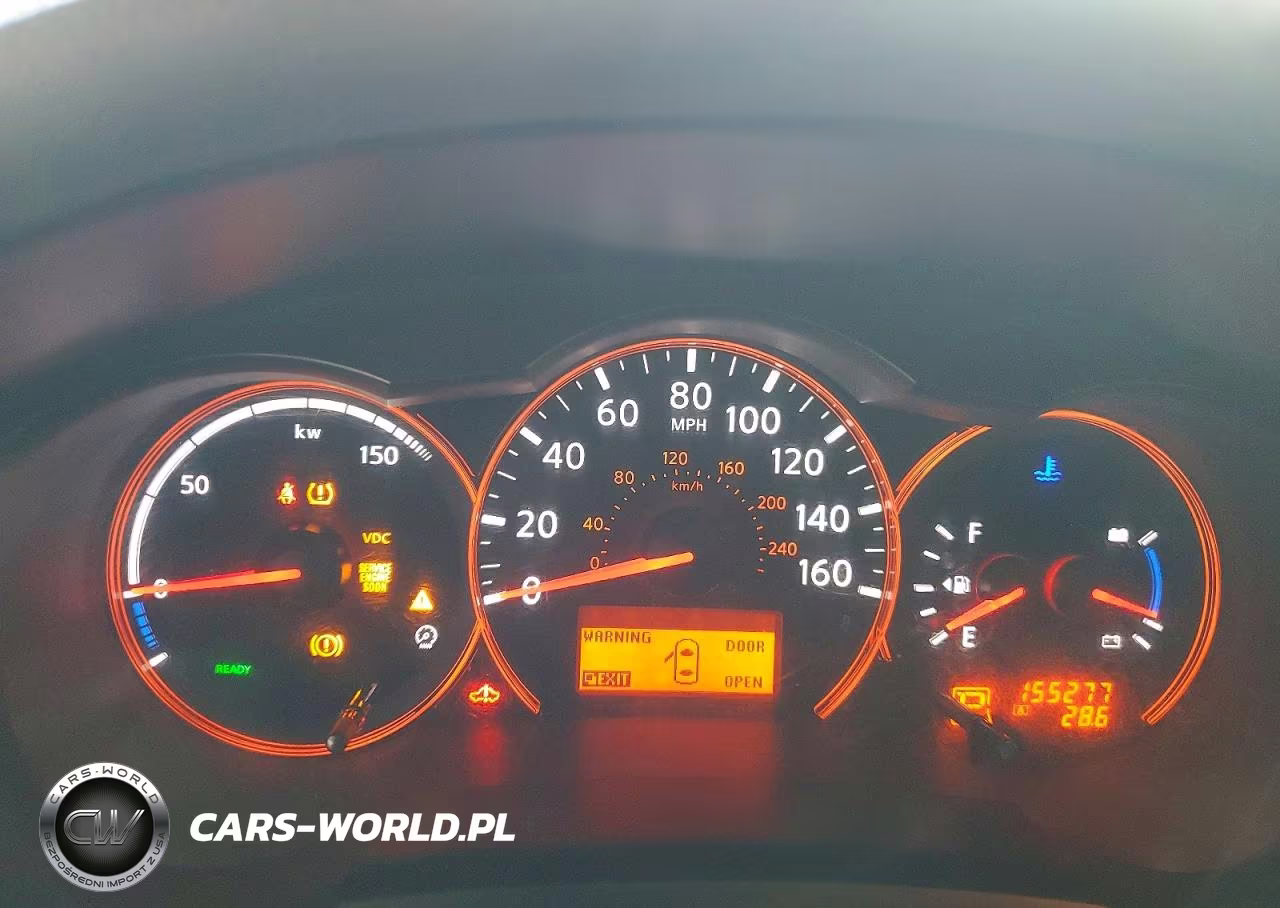 2007 Nissan Altima Hybrid VIN:1N4CL21E57C229301 - 9