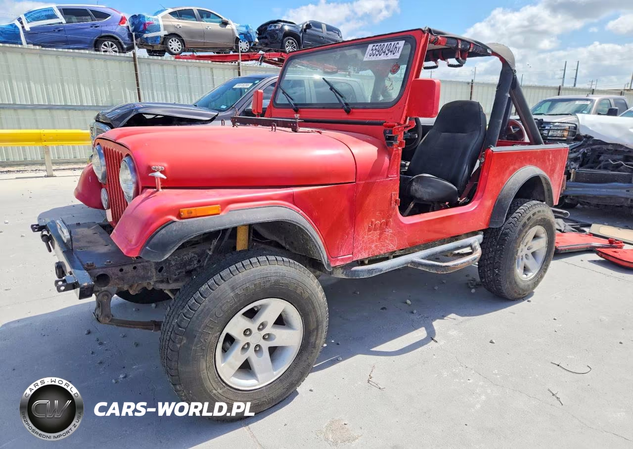 1987 Jeep Wrangler