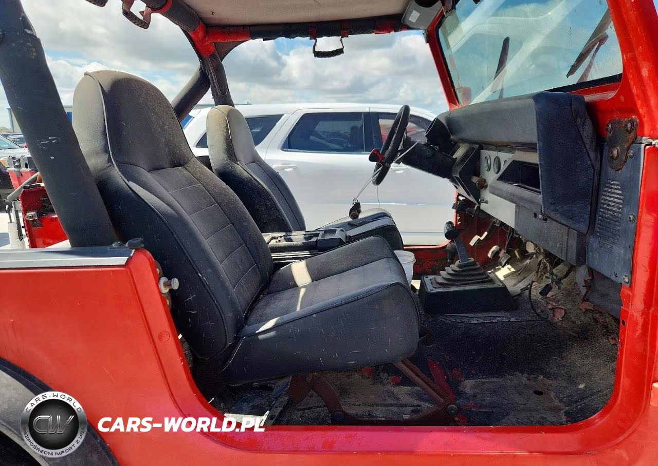 1987 Jeep Wrangler VIN:2BCCV8112HB542264 - 10