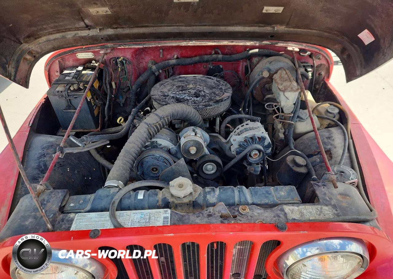1987 Jeep Wrangler VIN:2BCCV8112HB542264 - 11