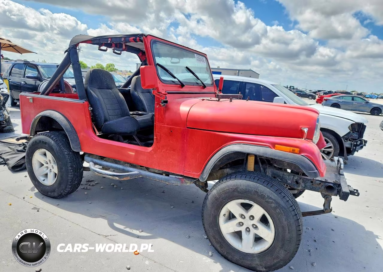 1987 Jeep Wrangler VIN:2BCCV8112HB542264 - 4