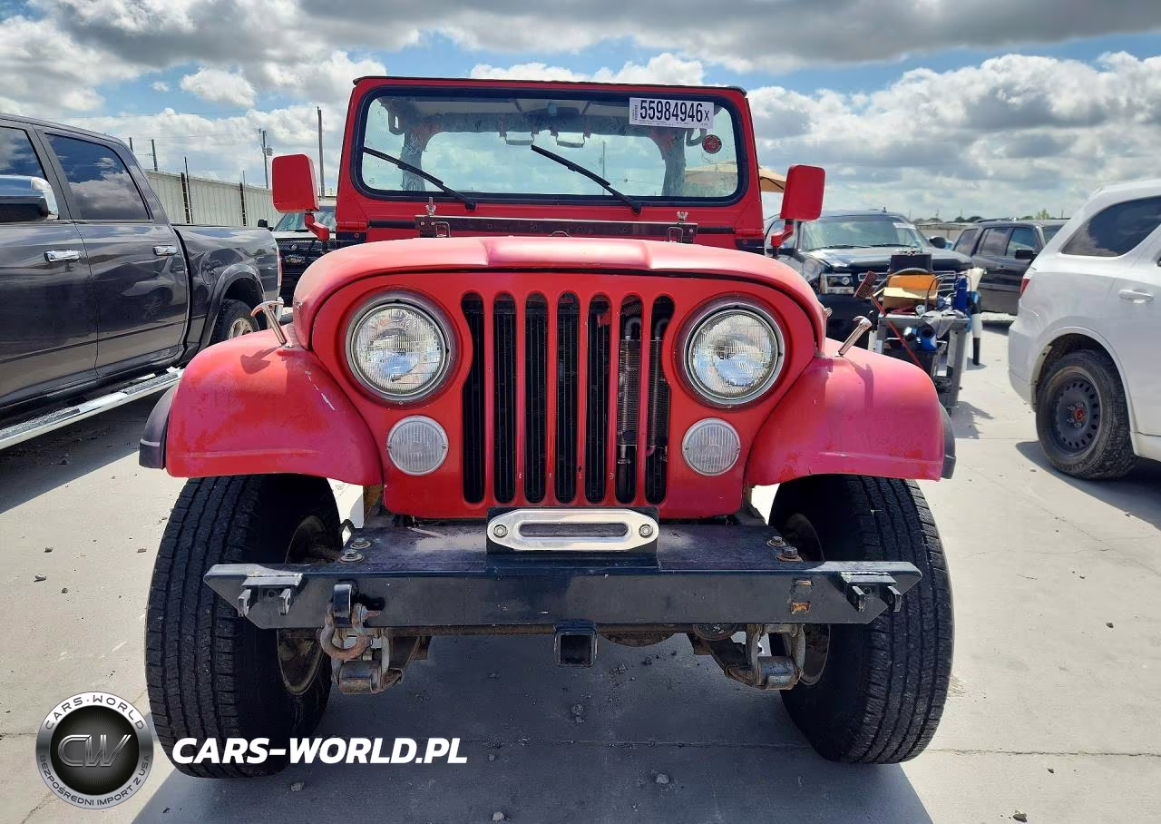 1987 Jeep Wrangler VIN:2BCCV8112HB542264 - 5