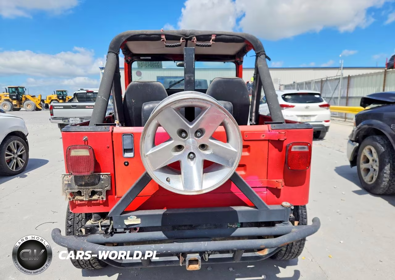 1987 Jeep Wrangler VIN:2BCCV8112HB542264 - 6