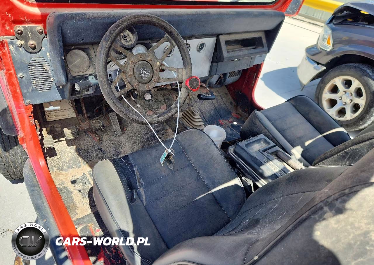 1987 Jeep Wrangler VIN:2BCCV8112HB542264 - 8