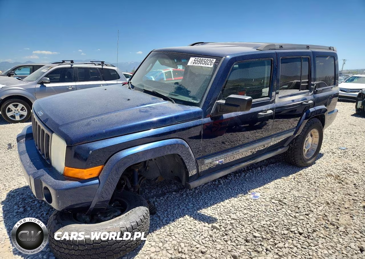2006 Jeep Commander
