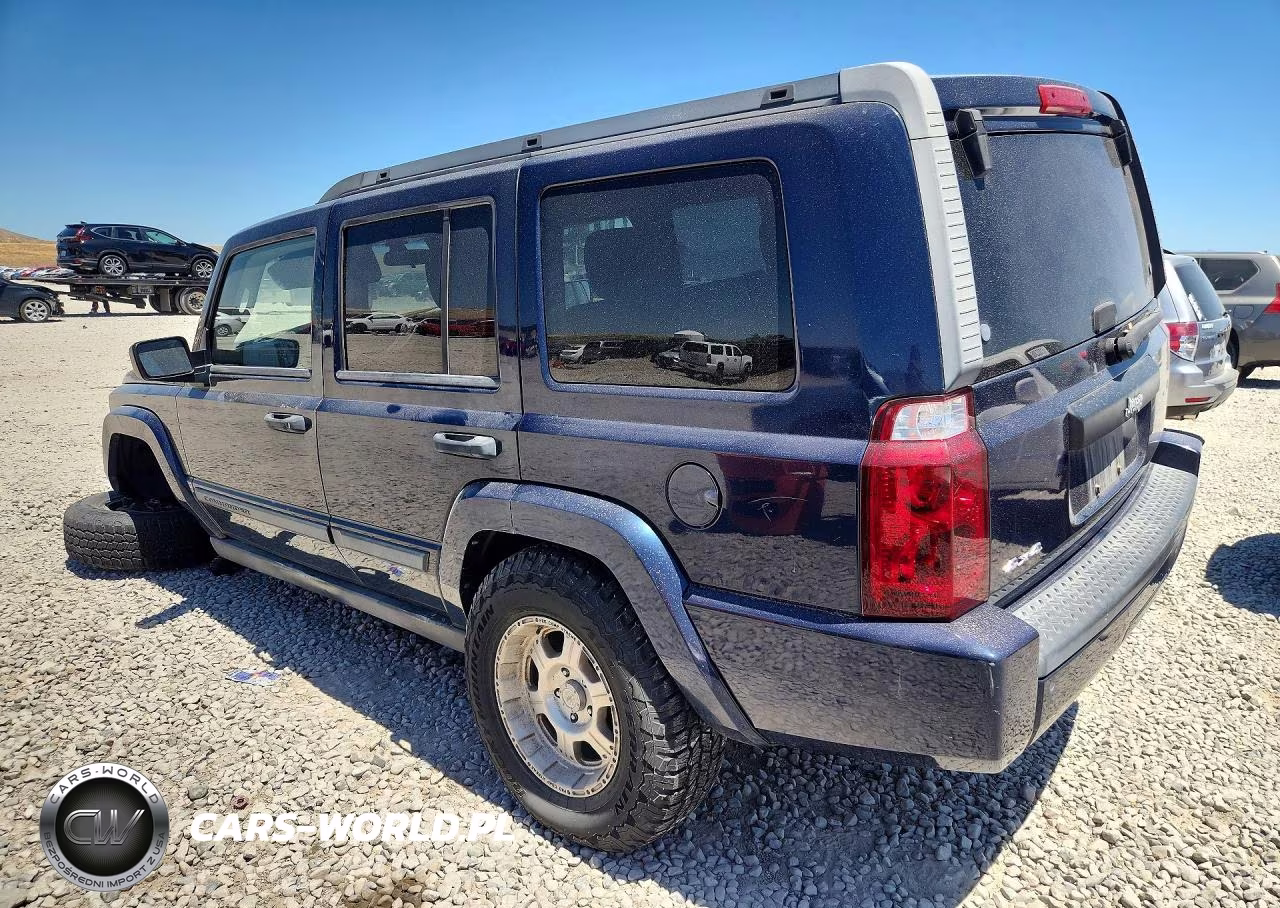 2006 Jeep Commander VIN:1J8HG48KX6C141976 - 2