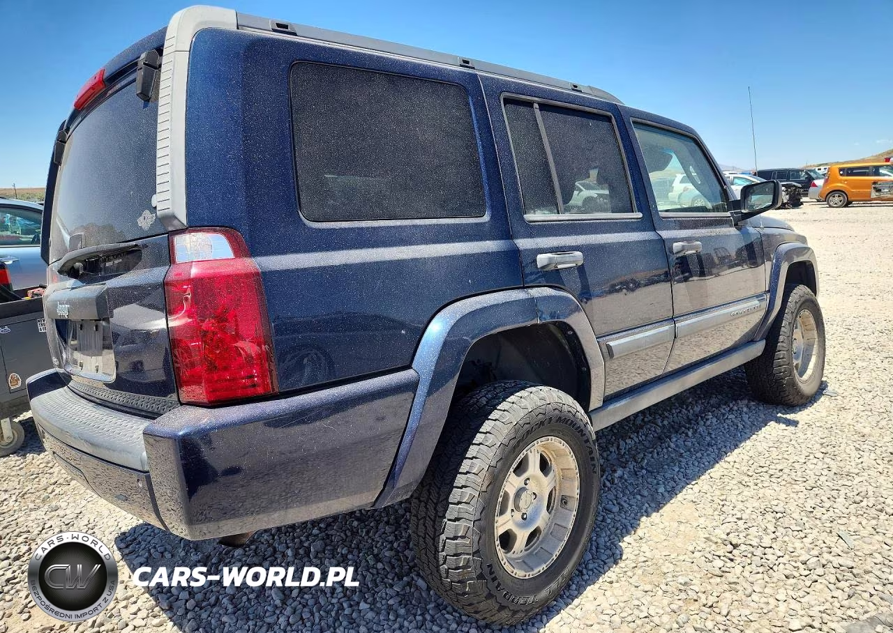 2006 Jeep Commander VIN:1J8HG48KX6C141976 - 3
